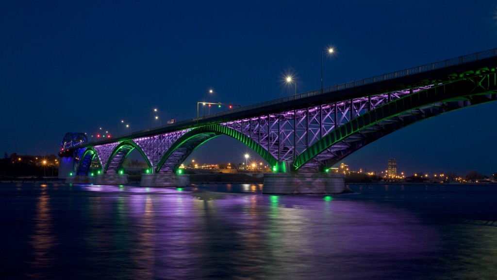 Peace Bridge Authority formalizes contract award with  American Bridge Company for Bridge Rehabilitation Project