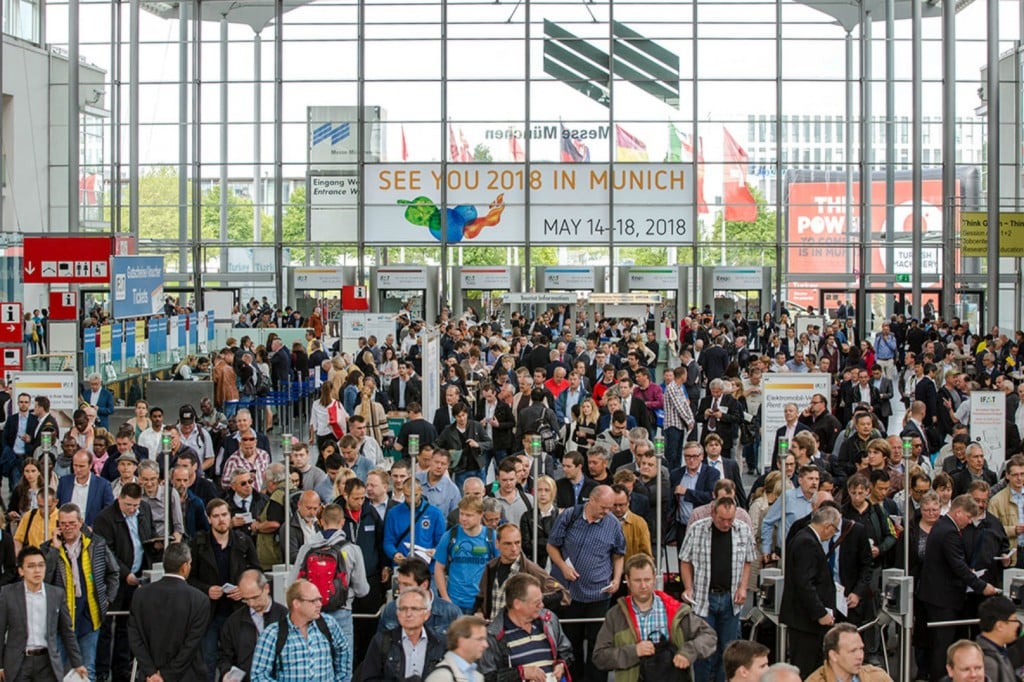Approx. 138,000 visitors from over 170 nations attended IFAT 2016.