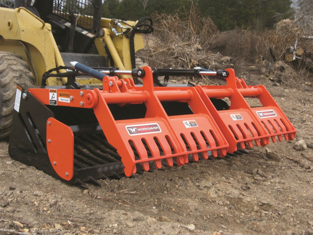 Equipment Focus:  Site prep attachments