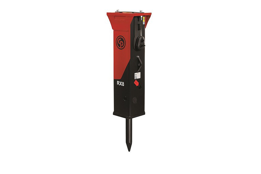 Chicago Pneumatic - RX8 Hydraulic Breakers