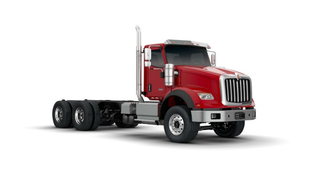 International Truck announces first delivery of HX Series in Canada