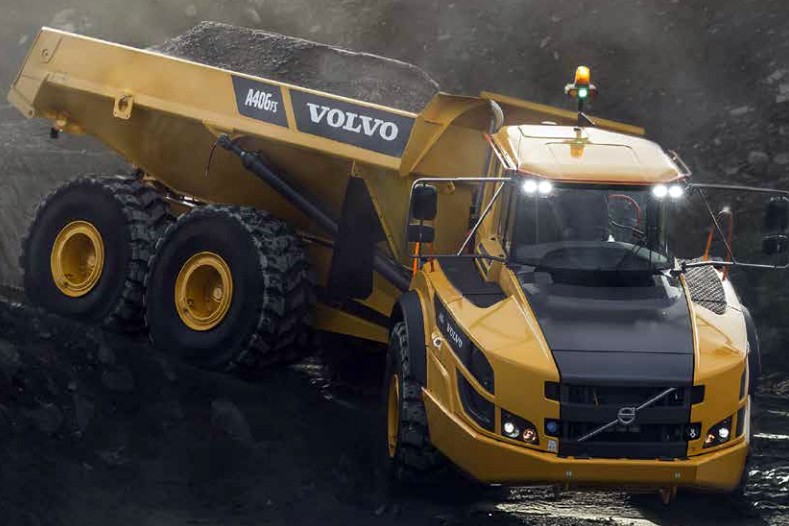 Volvo Construction Equipment - A40G FS Articulated Dump Trucks