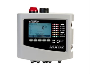 The MX 32 is a compact, low-profile controller that continuously monitors gas detection and more generally any 4-20 mA, MODBUS RS485 signal from compatible detectors. The MX 32 is a compact, low-profile controller that continuously monitors gas detection and more generally any 4-20 mA, MODBUS RS485 signal from compatible detectors.