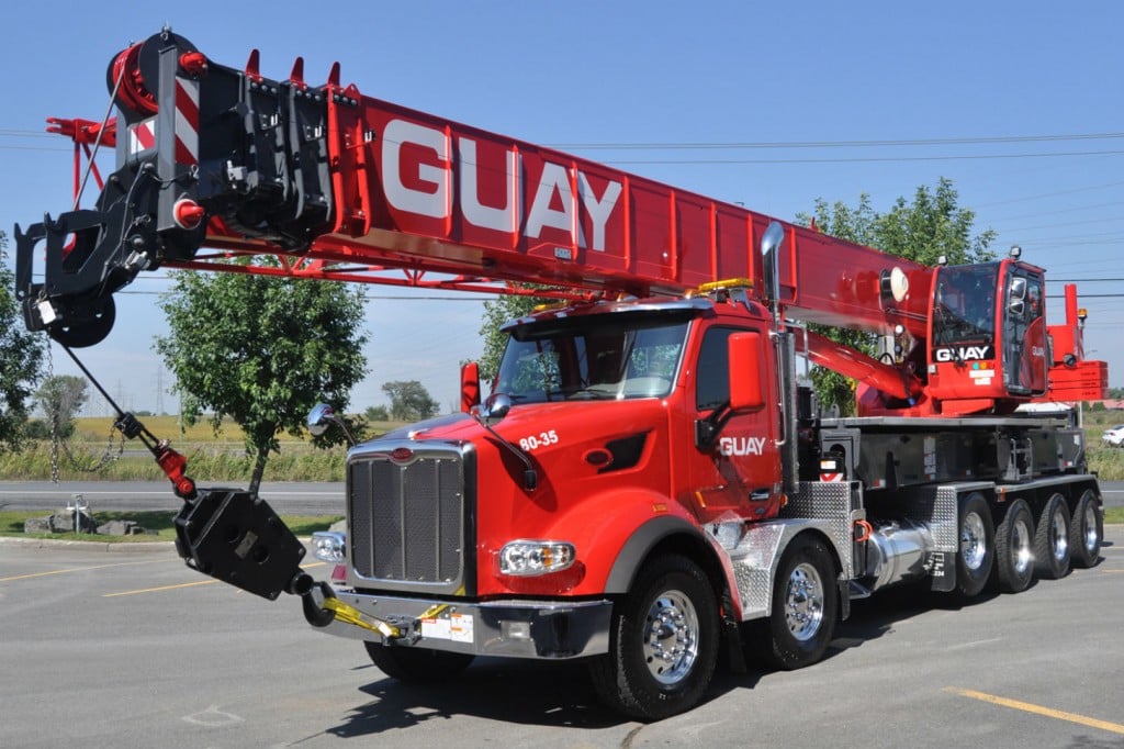 Terex Crossover 8000 Load Chart