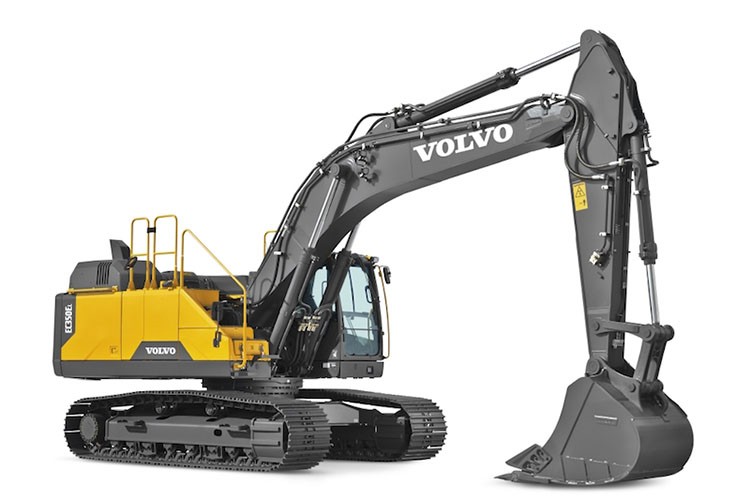 Volvo Construction Equipment - EC350E Excavators