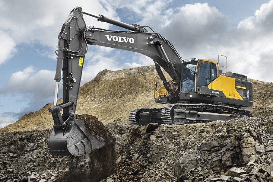 Volvo Construction Equipment - EC480E Excavators