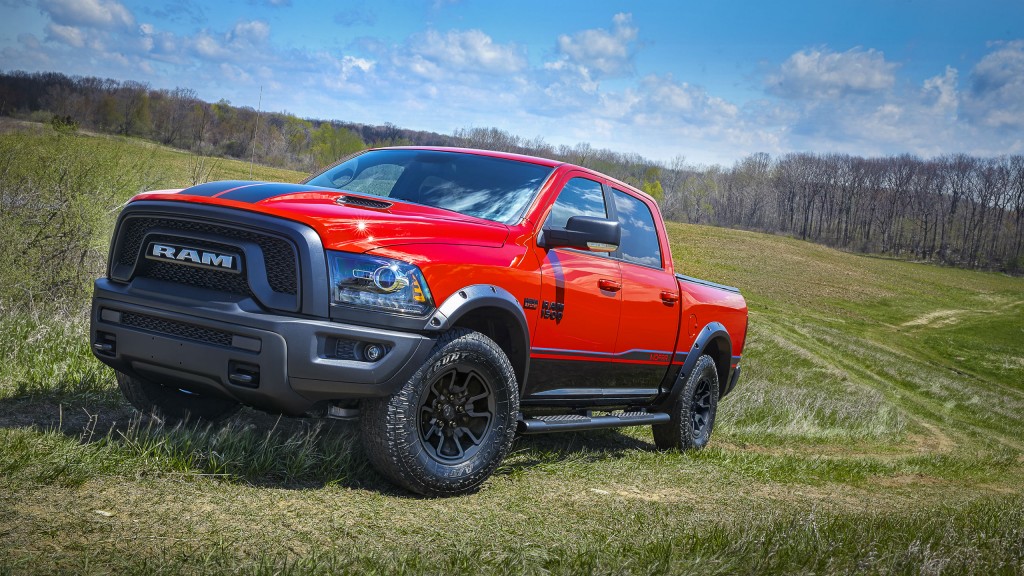 The Mopar ’16 Ram Rebel will feature a limited production of just 500 vehicles (100 for the Canadian market).
