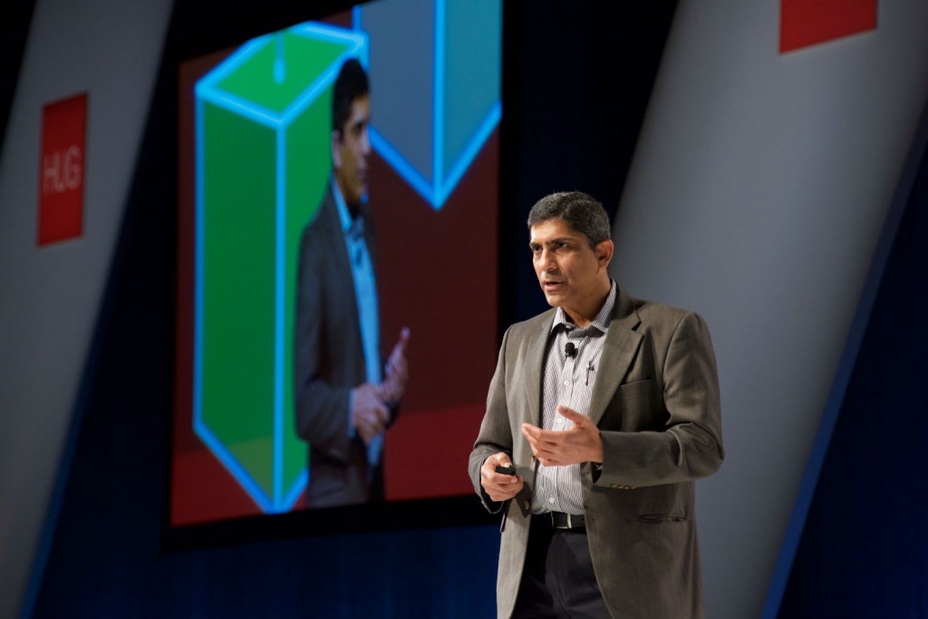 Vimal Kapur, president of HPS said; The Industrial Internet of Things will allow manufacturers to efficiently gather and analyze a broader range of data across multiple operations and plants to use data to transform entire enterprises. Vimal Kapur, president of HPS said; The Industrial Internet of Things will allow manufacturers to efficiently gather and analyze a broader range of data across multiple operations and plants to use data to transform entire enterprises.