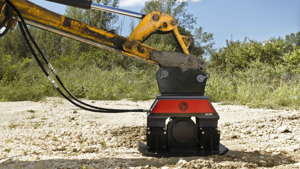 RC 350 compactor 