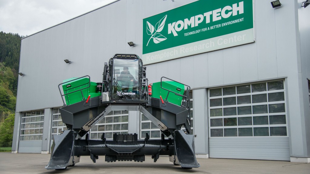 Komptech Topturn X4500