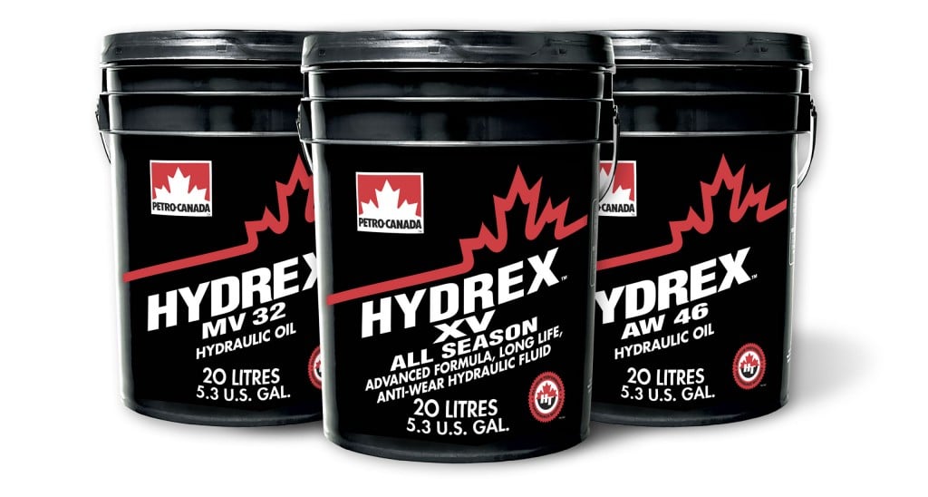  HYDREX hydraulic fluids.
