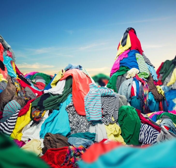 The goal for the pilot project is to collect 50 million pounds of textiles from landfill in the next 12 months.