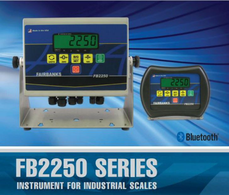  Fairbanks announces updates to FB2550 Advanced Scale Instruments