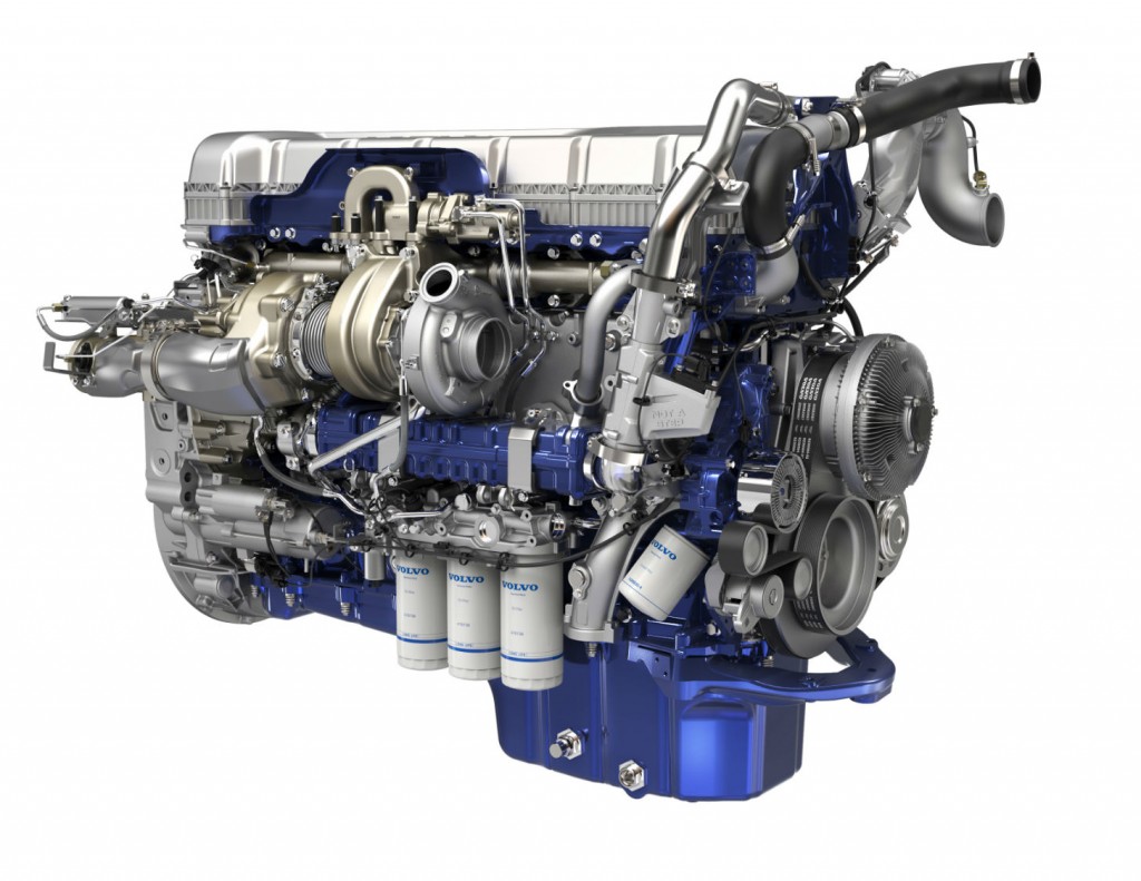 Volvo Trucks D13 Engine With Turbo Compounding Offers Increased Power And Fuel Efficiency