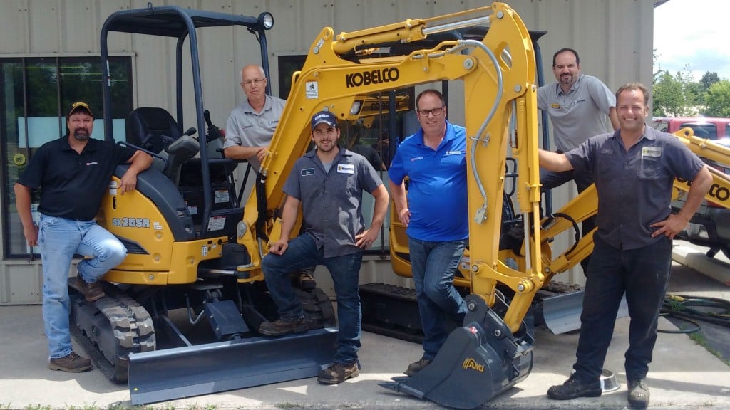 KOBELCO USA appoints Regional Tractor of Freelton, Ontario as its first mini-excavator dealer.