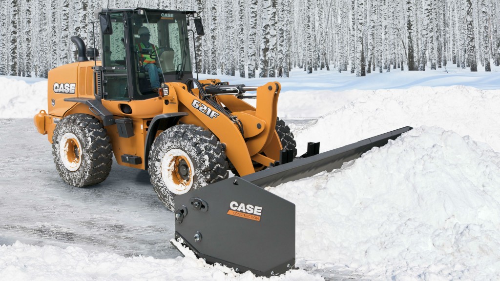 The new CASE pushers are compatible with both current and older model wheel loaders, skid steers, compact track loaders and backhoes also with competitive equipment.