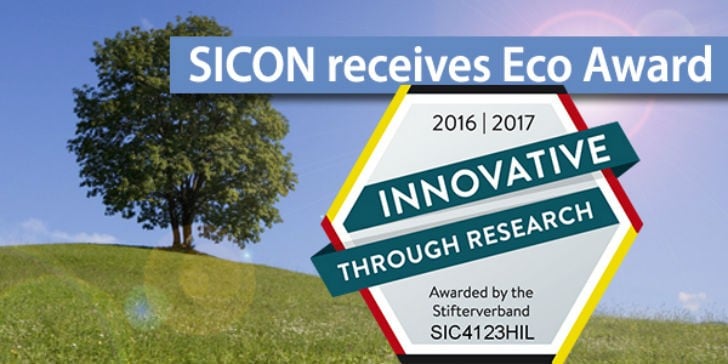 SICON receives Innovative through Research seal of approval from German institution