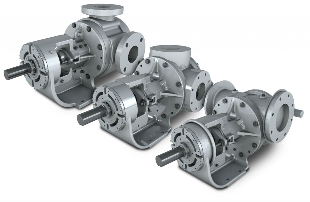 The G Series sealed internal gear pumps are available in cast iron, carbon steel and stainless steel materials. The G Series sealed internal gear pumps are available in cast iron, carbon steel and stainless steel materials.