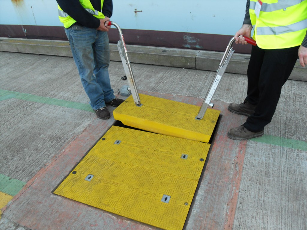 Worksite injuries driving demand for composite manhole covers