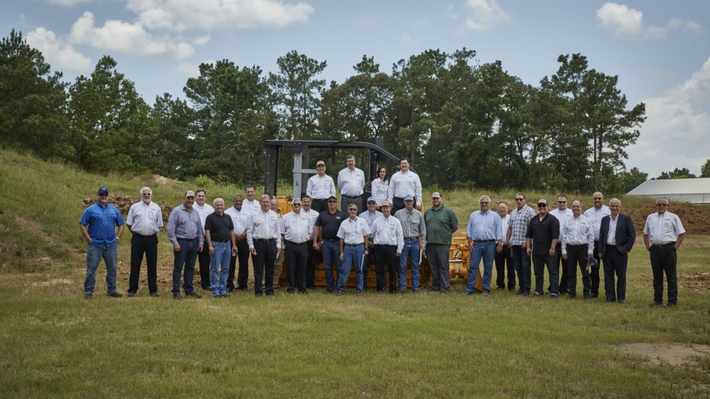The new Dressta TD-8S and TD-9S dozers were introduced to North America at a recent event in Houston.