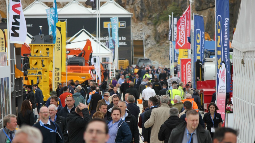 Hillhead 2016 increased 7.1 percent in attendance over the previous show in 2014.