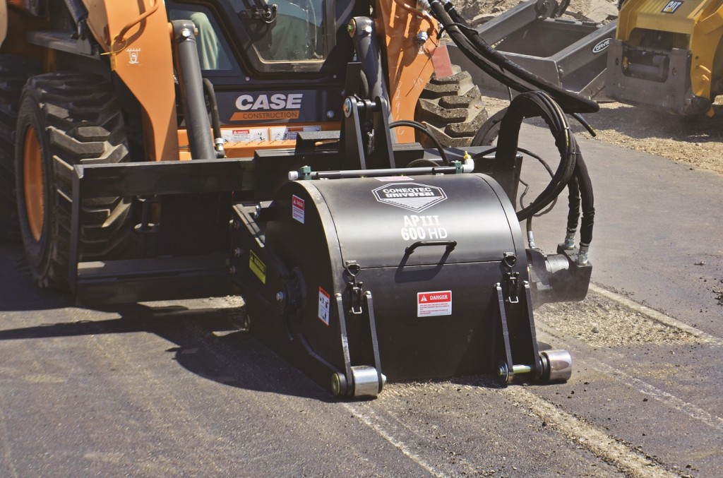 Equipment focus: Road construction attachments