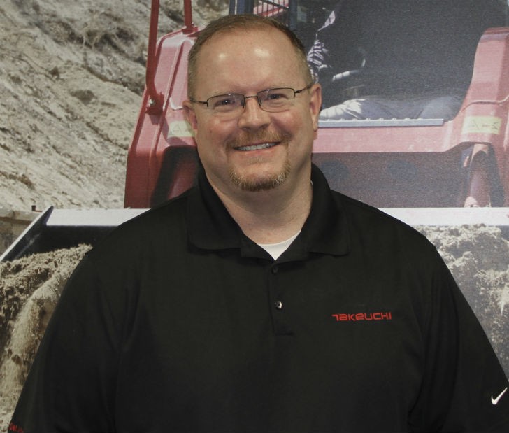 David Caldwell – Takeuchi National Product Manager.