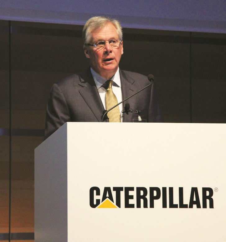 Doug Oberhelman, Chairman and CEO of Caterpillar Inc.