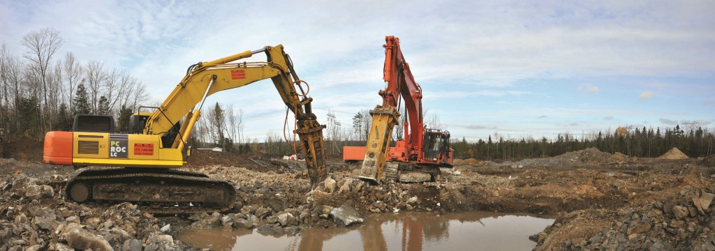 FDT includes Indeco breakers to construct the new campground-resort.