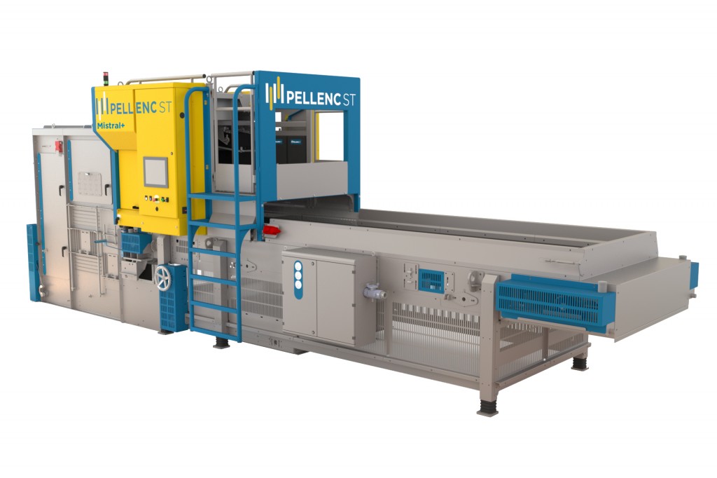 Pellenc ST America Inc. - MISTRAL+ Recycling Sorting Systems