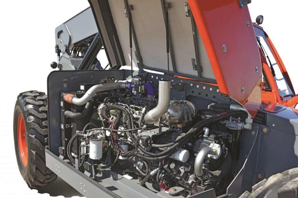 DEUTZ’s 74hp TCD engines are able to provide high levels of torque that compensate for their lower horsepower.