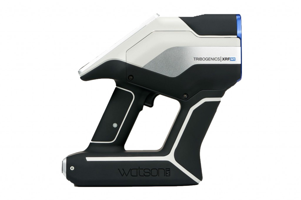 Tribogenics - Watson XRF Scarp Metal Identification Tribogenics - Watson XRF Scarp Metal Identification