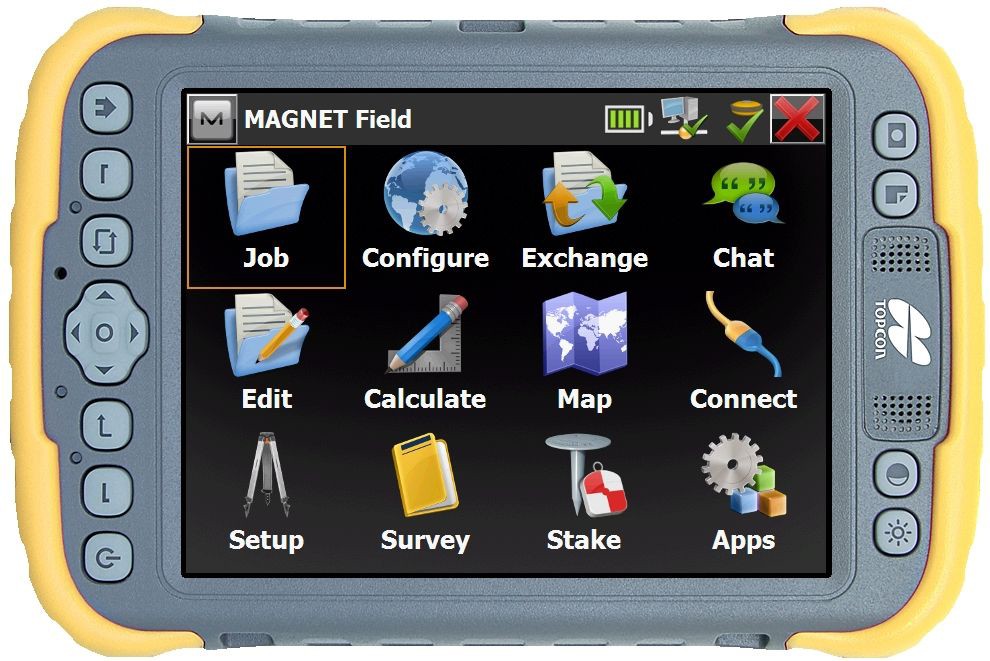 Topcon Positioning Systems - MAGNET Field Software