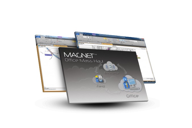 Topcon Positioning Systems - MAGNET Office Mass Haul Software