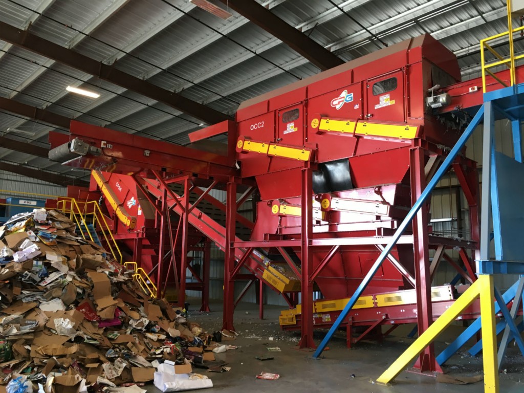 CP Group worked with Right Away Disposal to engineer a McMRF system design, utilizing both new and existing equipment. 
