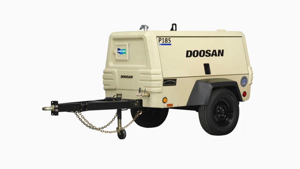 Doosan Portable Power P185WDO air compressor