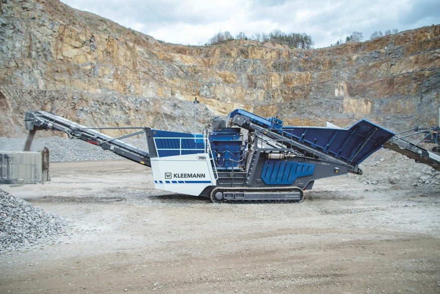 Kleemann - MCO 11i PRO Track Mounted Cone Crushers