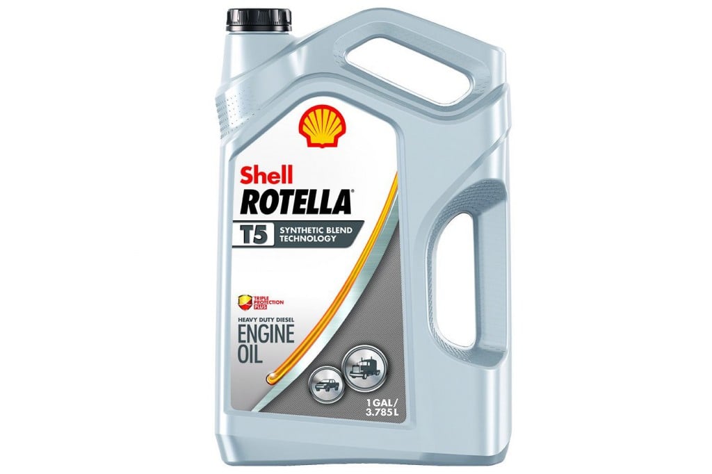 Shell ROTELLA® T5 Synthetic Blend