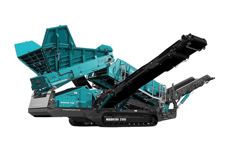 Powerscreen Canada - Warrior 2100 Mobile Screens