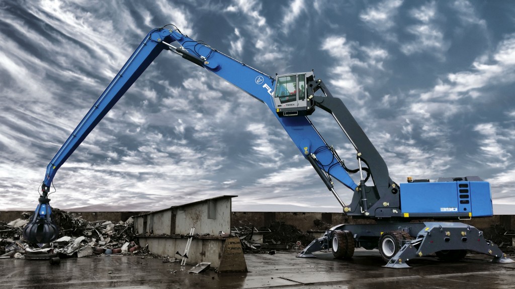  The Fuchs MHL390 F and MHL370 F – give customers more material handling options to fill a wider variety of application needs.