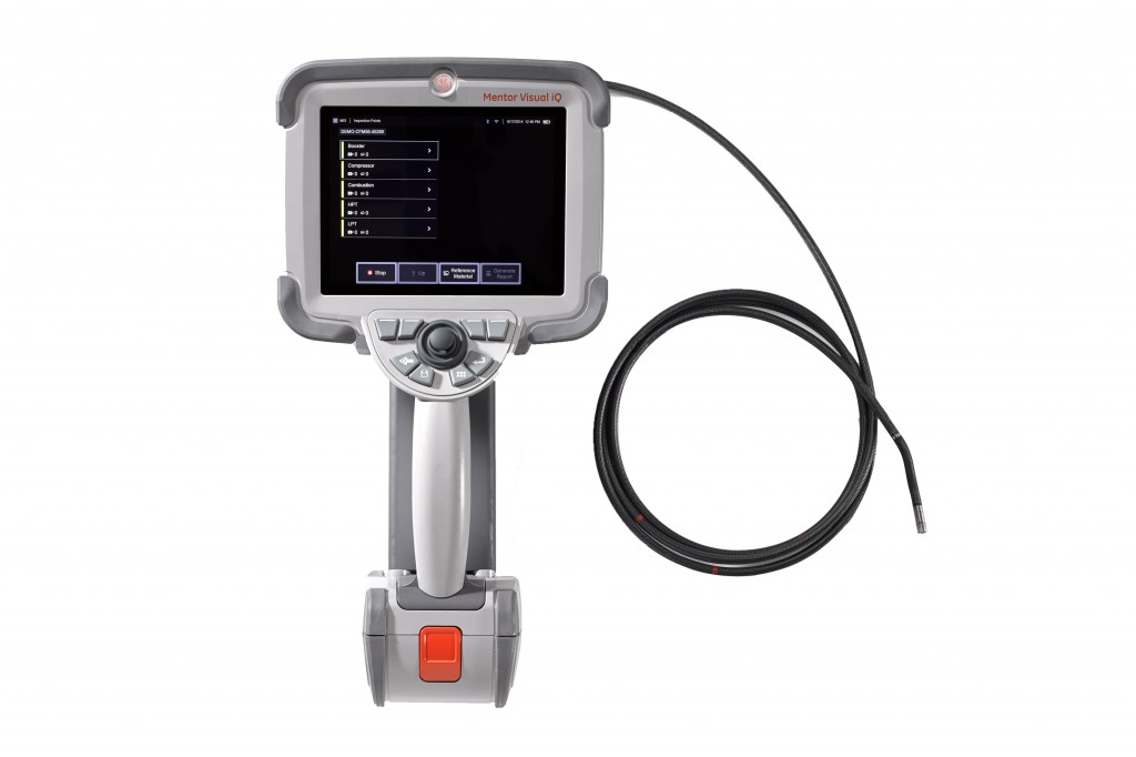 GE - Mentor Visual iQ Video Inspection GE - Mentor Visual iQ Video Inspection