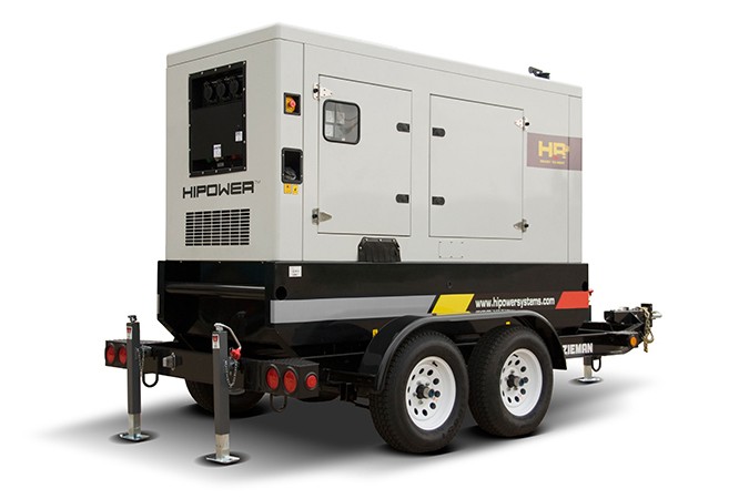 Hipower Systems - HRJW 95 T6 Generators Hipower Systems - HRJW 95 T6 Generators
