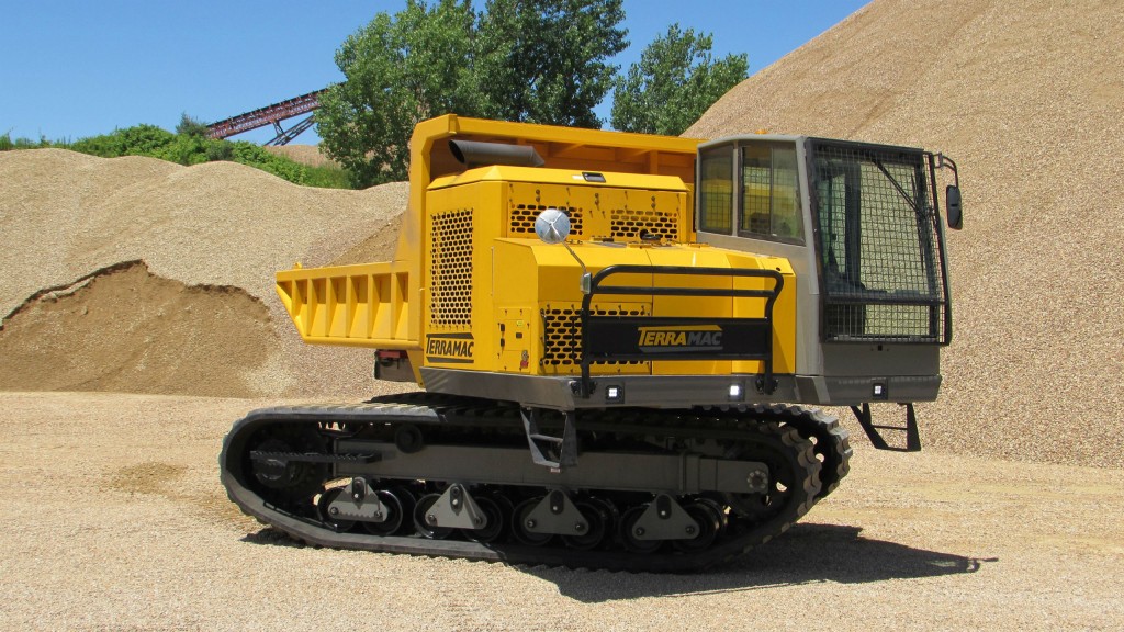 Terramac will showcase its 360-degree rotating RT14R unit at MinExpo booth #4639.
