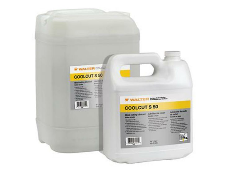Coolcut S-50 soluble cutting fluid.