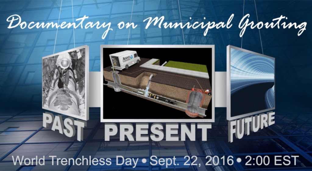 "Documentary-style" grouting webinar set for World Trenchless Day "Documentary-style" grouting webinar set for World Trenchless Day