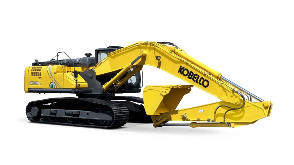 The new KOBELCO SK300LC-10 excavator leads the way in power, productivity and efficiency.