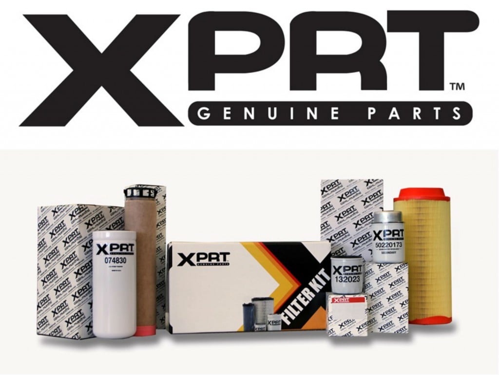 XPRT Genuine Parts maintenance kits for Gehl and Mustang compact equipment, include the exact filters necessary to perform the recommended routine service maintenance. 