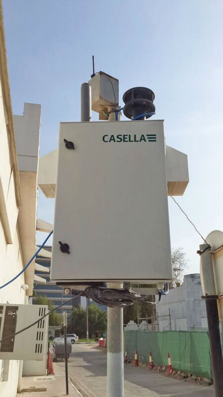 Boundary Guardian by Casella provides real-time continuous measurement 24/7 of multiple hazards including noise, vibration, dust (including respirable fractions PM1, PM2.5 and PM 10) plus wind speed and direction. It sends emails and text alerts should levels of any parameter exceed user-set levels of interest. Housed in a very rugged and plain-looking weather-proof enclosure, the Boundary Guardian Series is customizable and is simple to operate and maintain with US based service and support.