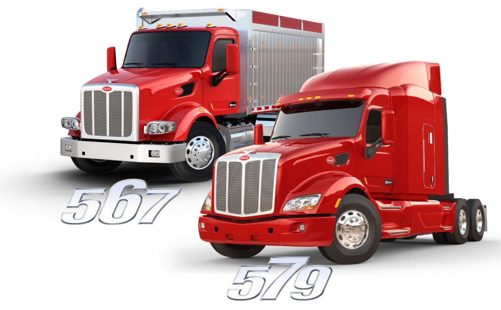 Peterbilt offered the most effective safety system Bendix Wingman Fusion for Models 579 and 567.