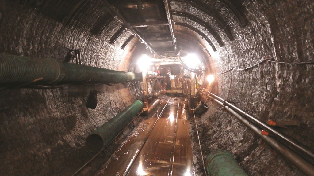 New Milton sewer tunnels through environmentally sensitive areas